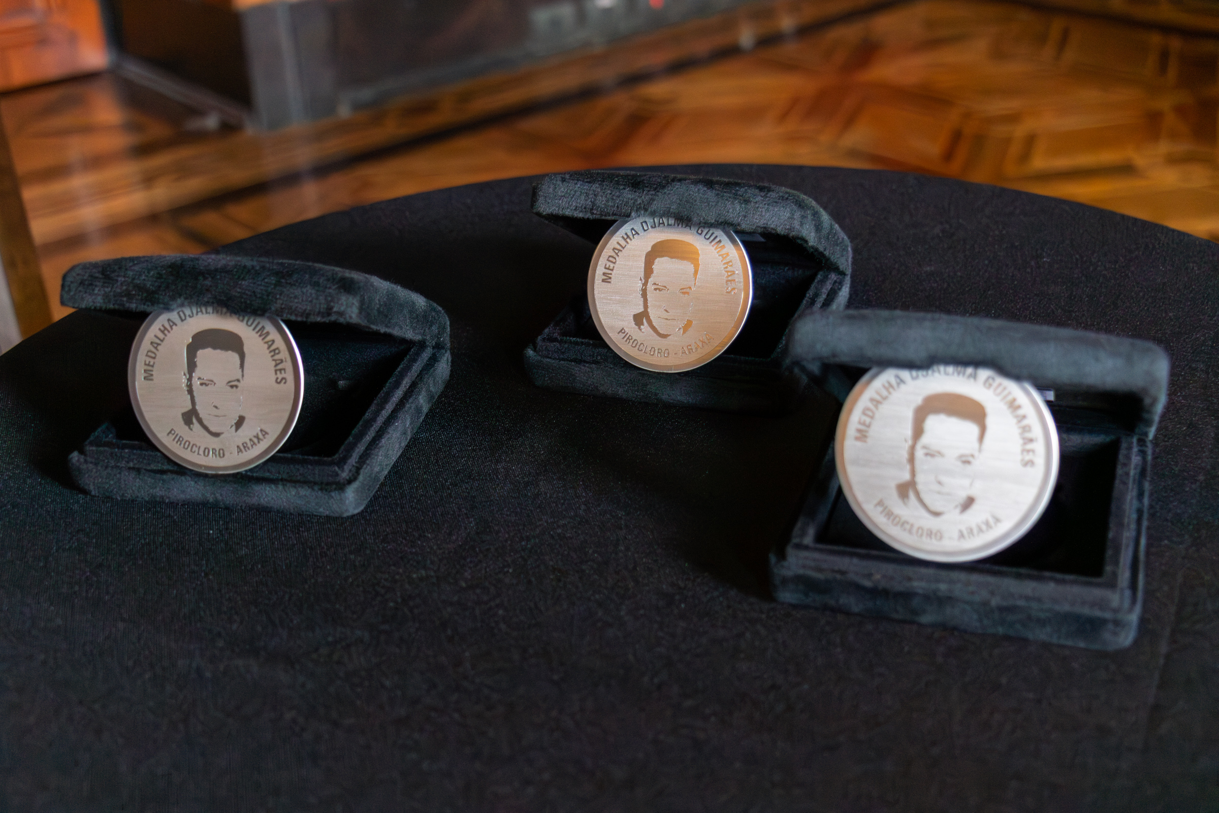MEDALHA DJALMA GUIMAR ES 2025 MM Gerdau MEDALHA DJALMA GUIMAR ES 2025 MM Gerdau